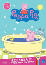 PEPPA PIG BOJANKA 01 PEPPA PIG BOJANKA 01