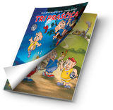 TRI PRAŠČIĆA-BAMBBINO SLIKOVNICE