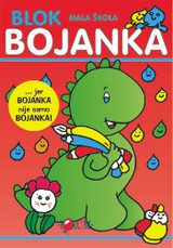 Blok bojanka mala 1-4