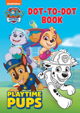 Paw Patrol bojanka spoji točkice