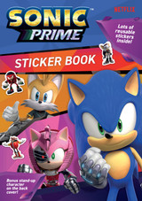 Sonic Prime knjiga s naljepnicama