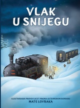 VLAK U SNIJEGU SLIKOVNICA
