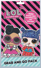 LOL MINI SET ZA BOJANJE