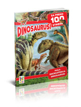100 STIKERA DINOSAURI