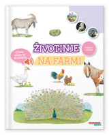 Životinje na farmi-Zvučna Knjiga Životinje na farmi-Zvučna Knjiga