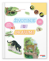 Životinje u prašumi-Zvučna Knjiga Životinje u prašumi-Zvučna Knjiga