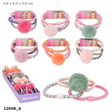 Top Model set elastičnih traka za kosu Beauty&me 2