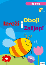 Bojanka izreži, oboji i zalijepi