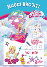 BARBIE NAUČI BROJITI BARBIE NAUČI BROJITI