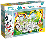 PUZZLE SLOŽI I OBOJI MAXI FLOOR 24 101 DALMATINAC PUZZLE SLOŽI I OBOJI MAXI FLOOR 24 101 DALMATINAC