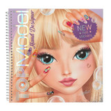 Top Model kreiraj svoju ručno dizajniranu bojanku 12/1