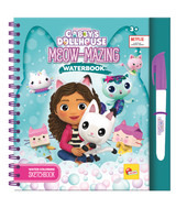 Gabby's Dollhouse čarobna knjiga Meow-mazing (8 display)