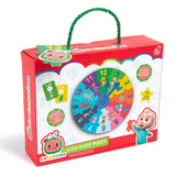 Cocomelon puzzle u obliku sata Cocomelon puzzle u obliku sata