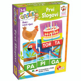 Carotina prvi slogovi Carotina prvi slogovi