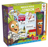 Carotina mrkvica putuje u London Carotina mrkvica putuje u London