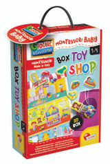 Montessori Baby - kutija moj svijet Montessori Baby - kutija moj svijet