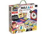 Montessori SR edukativna igra - Moj dan, sat kula Lisciani