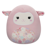 SQU:Squishmallows 30 cm W19 - Lala - Roza janje s cvjetnim ušima i trbuščićem SQU:Squishmallows 30 cm W19 - Lala - Roza janje s cvjetnim ušima i trbuščićem