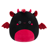 SQU: Squishmallows 30cm W21 - Rebecca - Crno crveni vrag iz Jerseyja