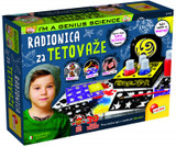 Mali Genije kreativni set za tetovaže Mali Genije kreativni set za tetovaže