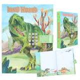Dino World dnevnik sa kodom i zvukom 4/1 Dino World dnevnik sa kodom i zvukom 4/1