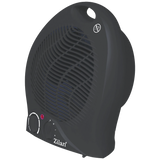 Floria Grijalica sa ventilatorom, 2000 W, crna - ZLN6172