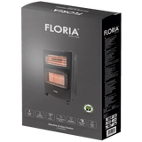 Floria Grijalica, plinska / halogena (kvarcna), 4200 / 1080W - ZLN8465