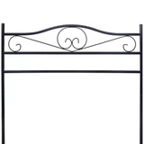 Stalak za Odjeću Crni Metalni