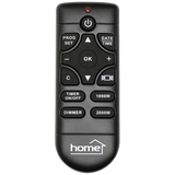 home Kamin, električni, 2000W, daljinski upravljač - FKKI 03