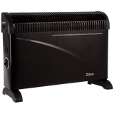 Zilan Grijalica, konvektor,  2000 W, podesiv termostat, crna - ZLN6843/BK