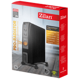 Zilan Radijator uljni + ventilator, 2000 +400 W, 9 rebara - ZLN1956