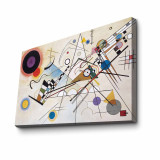 Dekorativno  slikarstvo na platnu 4570KANDINSKY006