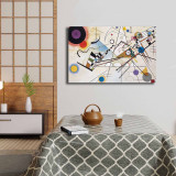 Dekorativno  slikarstvo na platnu 4570KANDINSKY006