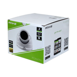 Amiko Home Kamera IP 4 MP, PoE, 1/3 , HD Lens Motorized 2,8 - 12mm - D30M400MF ZOOM POE