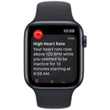 Apple SAT pametni, 1.78 LTPO OLED zaslon, vodootporan BT, WiFi - Watch SE 2022 44mm Midnight AC