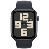 Apple Pametni sat, 1.78 LTPO OLED zaslon, vodootporan BT, WiFi - Watch SE 2023 GPS 44mm Midnight