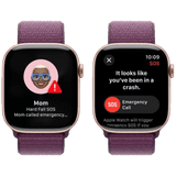 Apple Pametni sat, 1.96 LTPO3 OLED zaslon, vodootporan BT, WiFi - Watch Series 10 GPS 46mm Rose Gold