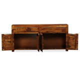 Komoda Masivno Sheesham Drvo 160x35x75 cm