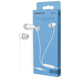 Borofone Slušalice sa mikrofonom, 3.5 mm,dužina kabela 1.2 met,bijela - BM25 Sound edge