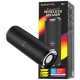Borofone Zvučnik bežični, Bluetooth, 1200 mAh, 3 h, crna - BR1 Beyond Black