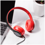 Borofone Slušalice sa mikrofonom, 3.5 mm, dužina kabela 1.2 met. - BO5 Star sound Red