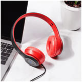 Borofone Slušalice sa mikrofonom, 3.5 mm, dužina kabela 1.2 met. - BO5 Star sound Red