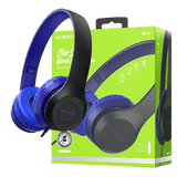 Borofone Slušalice sa mikrofonom, 3.5 mm, dužina kabela 1.2 met. - BO5 Star sound Blue