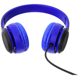 Borofone Slušalice sa mikrofonom, 3.5 mm, dužina kabela 1.2 met. - BO5 Star sound Blue