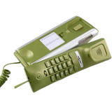 ConCorde Telefon analogni, stolni, žičani, CID, LCD, zelena boja - 550CID Lime Green