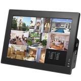 Eule LCD 19 + DVR 8-kanalni mrežni snimač za video nadzor - DVR-V8LCD