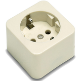 Famatel Utičnica Schuko 16A/250V, umetak od porculana - 2301