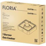 Floria Plinski rešo sa 1 plamenikom, crna - ZLN7118