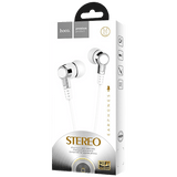 hoco. Slušalice sa mikrofonom, 3.5 mm,dužina kabela 1.2 met,bijela - M52 White