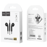 hoco. Slušalice sa mikrofonom, 3.5 mm, dužina kabela 1.2 met, crna - M55 Memory sound Black